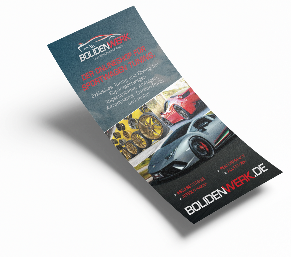 Flyer Design und Druck MediaHeroes