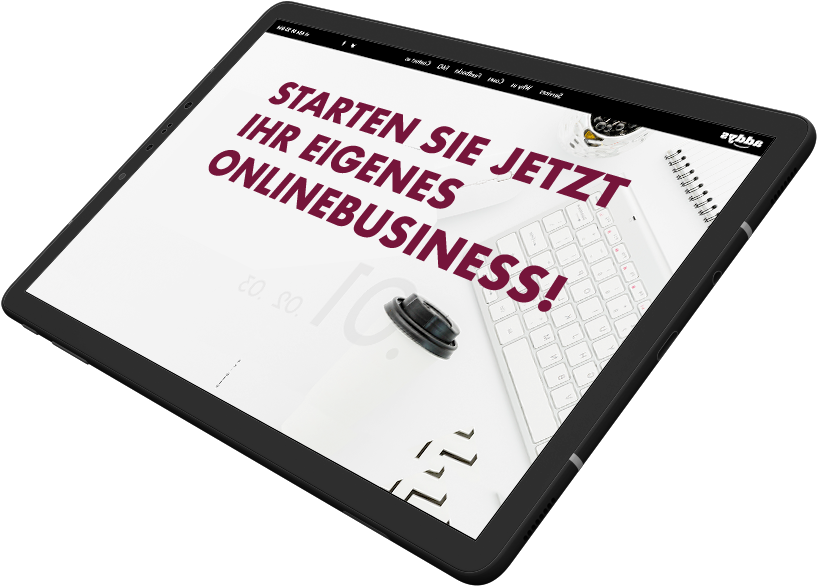 Starten Sie jetzt ihr eigenes Onlinebusiness