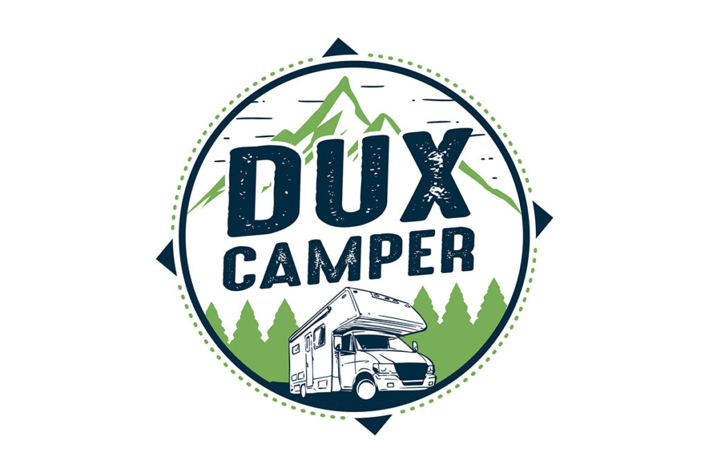 MediaHeroes Logodesign für Dux Camper