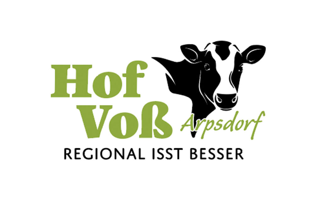 MediaHeroes Logodesign für Hof Voß